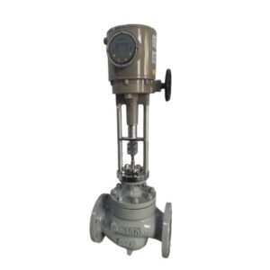 electric globe control valve